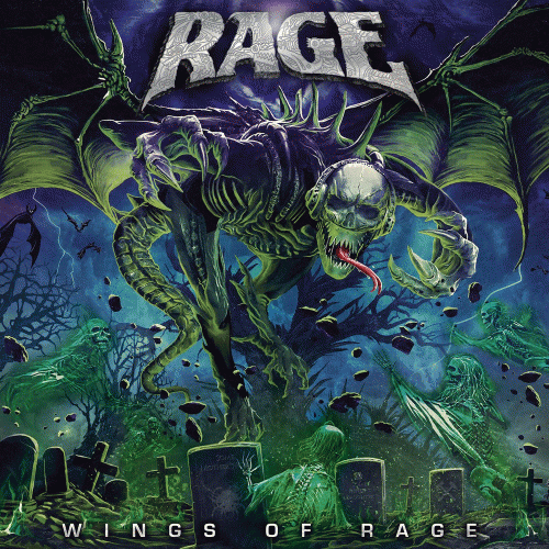 Rage (GER) : Wings of Rage